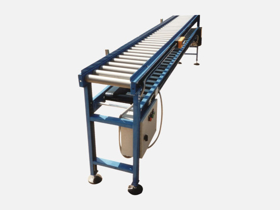 QGS、QPS型辊子输送机